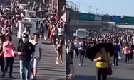Viral Warga Filipina yang Diduga Terpaksa Jalan Kaki Imbas Minimnya Pasokan BBM Akibat Gejolak di Timur Tengah