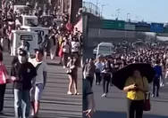 Viral Warga Filipina yang Diduga Terpaksa Jalan Kaki Imbas Minimnya Pasokan BBM Akibat Gejolak di Timur Tengah