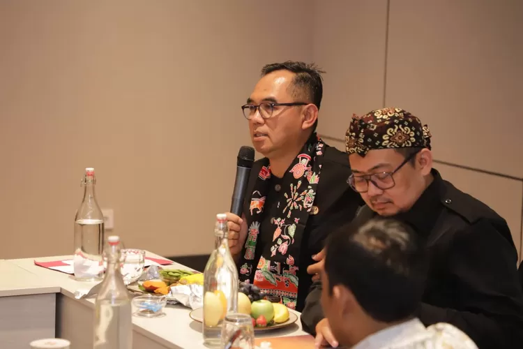 Ajat Rochmat Jatnika Tegaskan Pentingnya Data dan Sinergi untuk Wujudkan Permukiman Berkelanjutan. (Foto/Humas Kabupaten Bogor.)