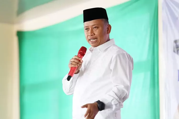 Sekda Kota Depok, Supian Suri (ANDIKA EKA/RADAR DEPOK)