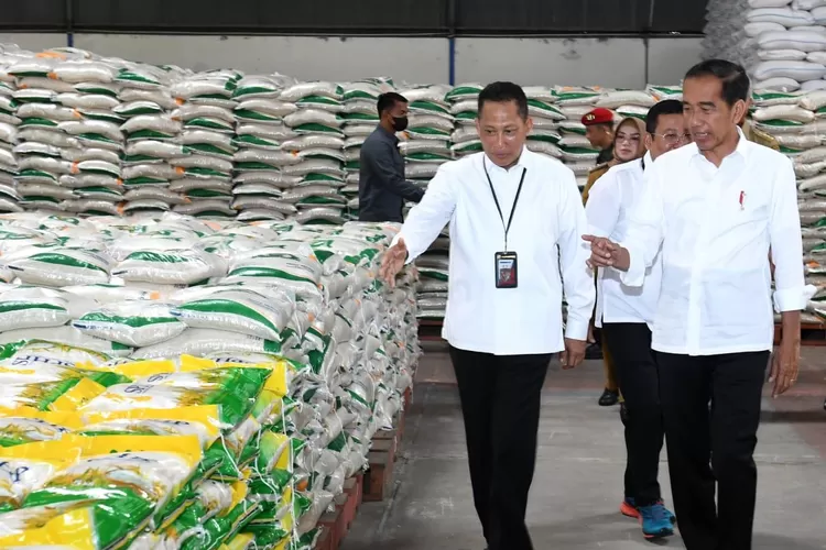 Cadangan Beras Perum Bulog Aman Awal Mei, Pemerintah Siap Salurkan CBP Awal Mei (setneg.go.id)