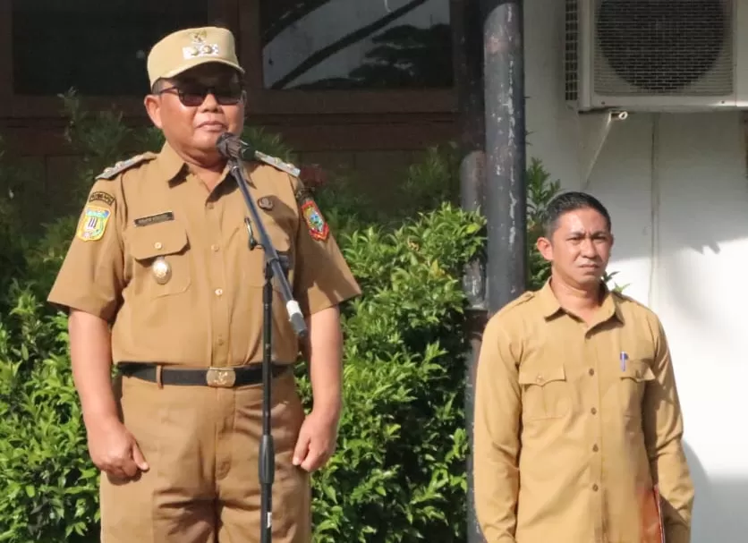 Wakil Bupati Keerom, Wahfir Kosasih.(Ceposonline.com/Mustakim Ali)