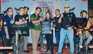 Paguyuban Motor Honda Bekasi Rayakan Anniversary ke-15