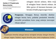 BARU! Kunci Jawaban IPS Kelas 9 SMP Kurikulum Merdeka Halaman 205 Pengayaan: Alasan Benua Amerika Disebut Benua Baru