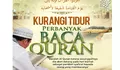 Bulan Ramadhan Waktunya Meningkatkan Segala Amalan dan Perbanyak Baca Al Quran