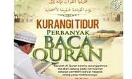 Bulan Ramadhan Waktunya Meningkatkan Segala Amalan dan Perbanyak Baca Al Quran