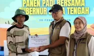 Serapan Gabah Bulog Jawa Tengah Januari-Februari 2026 Tembus 100 Persen