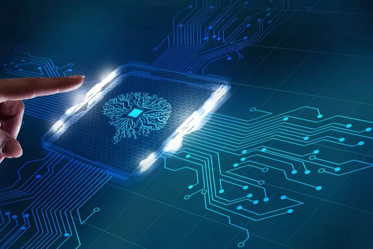 Ilustrasi Artificial Intelligence (AI)