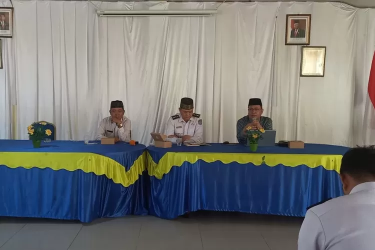 GIAT : BKPSDM Kota Depok, saat menggelar pembinaan karakter untuk ASN Kecamatan Sawangan dan Bojongsari, bertempat di Aula Kecamatan Sawangan, Rabu (12/6). (KECAMATAN SAWANGAN)