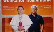 Hadirkan Uskup dan Filsuf Nasional, Unika San Agustin Gelar Workshop Humaniora