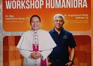 Hadirkan Uskup dan Filsuf Nasional, Unika San Agustin Gelar Workshop Humaniora