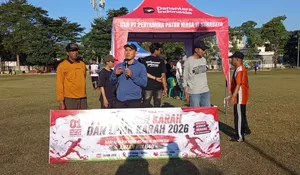 12 Tim Adu Gengsi di Piala Lurah Karah, Semangat Kemerdekaan Berbuah Guyub dan Gotong Royong