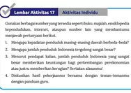 BARU! Kunci Jawaban IPS Kelas 8 SMP Kurikulum Merdeka Halaman 281 Lembar Aktivitas 17: Kepadatan Penduduk Masing-masing Daerah Berbeda