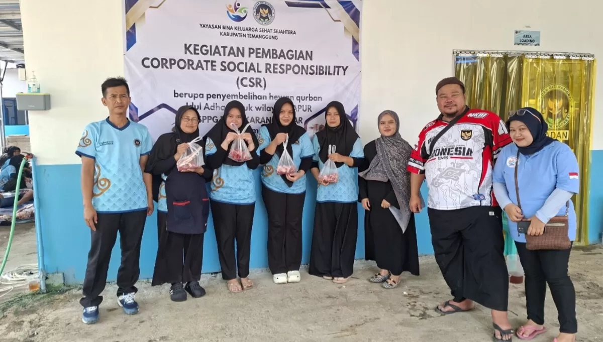 Hangatnya Idul Adha dari Dapur SPPG Tugu Karanganyar Semarang, Ketika Kurban Menjadi Jalan Berbagi