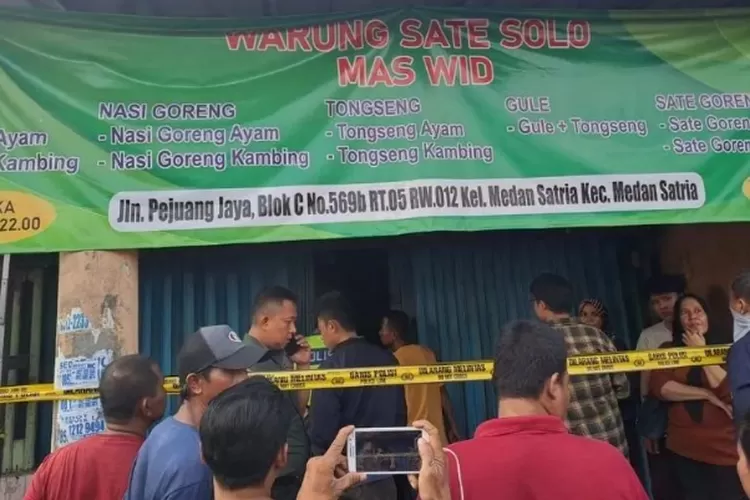 Polisi Periksa 3 Saksi Kasus Tewasnya Pemilik Warung Sate Di Bekasi ...