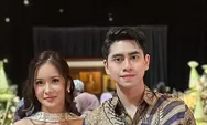 Intip Momen Mesra Athalla Naufal dan Aurel saat Hadiri Ngunduh Mantu Al Ghazali dan Alyssa Daguise