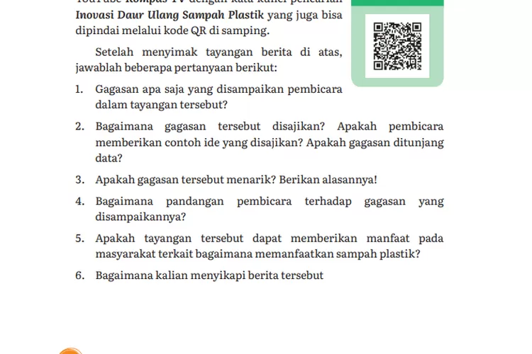 Kunci Jawaban Bahasa Indonesia Kurikulum Merdeka Kelas 11 SMA/MA ...