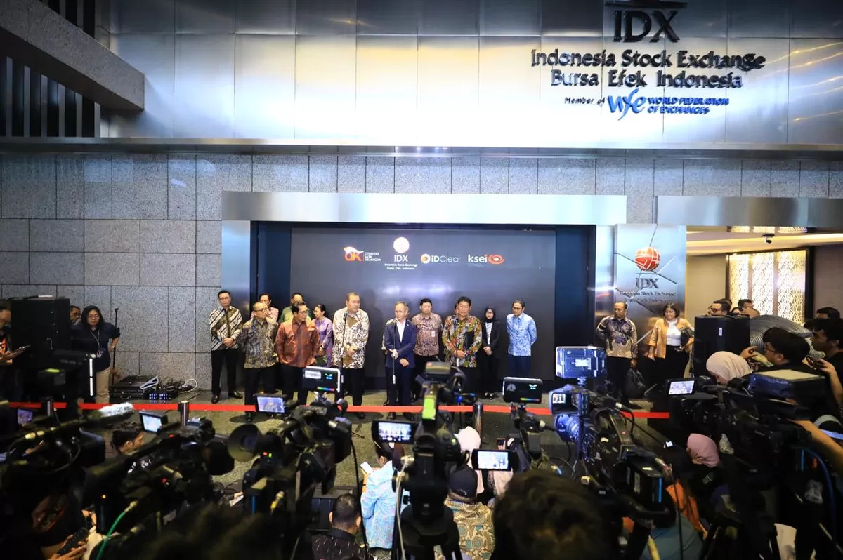 Otoritas Jasa Keuangan (OJK) menegaskan komitmen terus memperkuat transparansi, tata kelola, dan integritas pasar modal Indonesia sejalan dengan berbagai persyaratan yang disampaikan oleh Morgan Stanley Capital International Inc (MSCI). (Kalimantansatu.com/Dok. OJK)