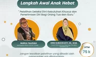 Bareng Sekolah Inklusi, STAI Al Ittihad Cianjur Gelar Pelatihan Deteksi Dini Kebutuhan Khusus Bagi Orang Tua dan Guru