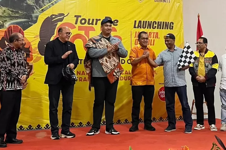 Menpora dan Gubernur NTT Resmi Luncurkan Tour de EnTeTe 2025