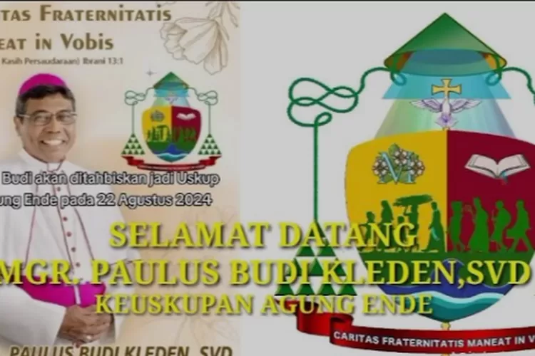 Besok, Mgr Paulus Budi Kleden Akan Ditahbiskan Menjadi Uskup Agung Ende ...