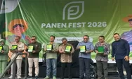 Di Panen Fest 2026, Promedia Group Raih Penghargaan Berkat Komitmen Nyata Publikasi Ketahanan Pangan saat Momen Perayaan 6 Tahun Panen News