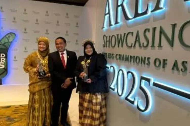 PT Vale Indonesia Tbk, raih  dua penghargaan sekaligus di ajang Asia Responsible Enterprise Awards (AREA) 2025 yang digelar di Bangkok, Thailand. (Vale)