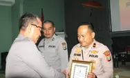 Kasi Humas Polres Morowali Raih Penghargaan dari Polda Sulteng, Kapolres Apresiasi Sinergi dan Dedikasi