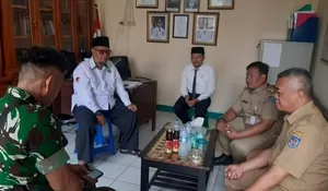 Lahan Bukan Halangan, Kelurahan Gandul Depok Upacara Kemerdekaan di Al Jamhuriyah