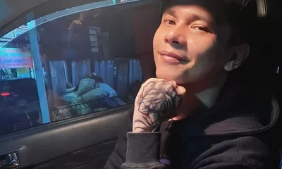 Warga Sediakan Air Bersih Gratis,  Bang Aziz Doaibu: Ini Wujud Nyata Rasa Kemanusiaan