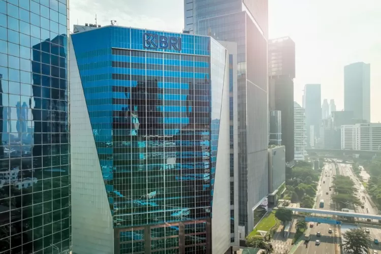 Gedung  BRI Pusat