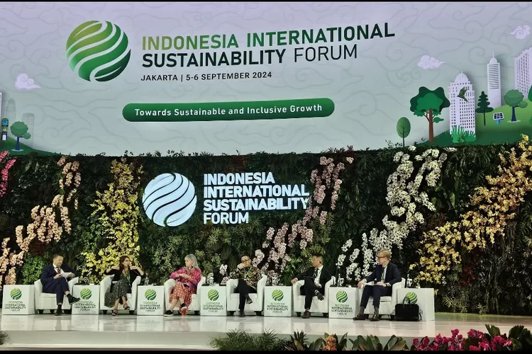Indonesia International Sustainability Forum (ISF) 2024, (Foto: Dok)
