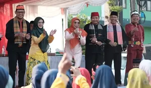 Wakil Walikota Imam Budi Hartono Ajak Masyarakat Mencintai Budaya Depok