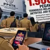Kemensos Jatuhi Sanksi Berat terhadap 620 Pegawai yang Terlibat Judi Online