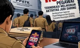 Kemensos Jatuhi Sanksi Berat terhadap 620 Pegawai yang Terlibat Judi Online