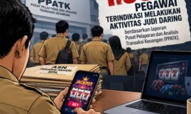Kemensos Jatuhi Sanksi Berat terhadap 620 Pegawai yang Terlibat Judi Online