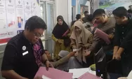 Layanan GASPOL Disdukcapil Kota Batam di Buka Kantor Camat Sei Beduk Diserbu Warga