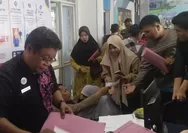 Layanan GASPOL Disdukcapil Kota Batam di Buka Kantor Camat Sei Beduk Diserbu Warga