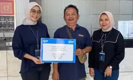 Nasabah BRI BO Slawi Terima Klaim Aurora Plus Rp29 Juta Akibat Stroke