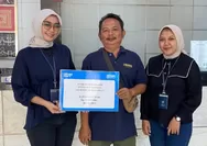 Nasabah BRI BO Slawi Terima Klaim Aurora Plus Rp29 Juta Akibat Stroke
