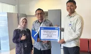 Santunan Asuransi Pijar Cair, Nasabah BRI KC Slawi Terima Rp4 Juta