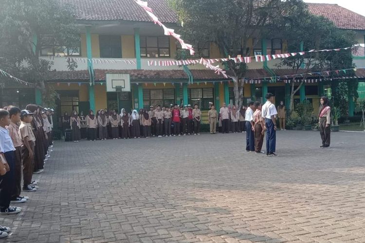 Pelajar SD di Sukabumi! Ikuti Perlombaan di Gelar Seni dan Prestasi Espansi 2024