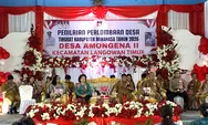 Amongena II Wakili Langowan Timur di Lomba Desa Tingkat Kabupaten