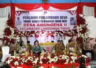 Amongena II Wakili Langowan Timur di Lomba Desa Tingkat Kabupaten