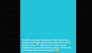 Tetap Sesumbar Meski Kehidupan Pribadi dan Harta Kekayaannya Dikuliti, Indri Wahyuni Berniat Buka Endorse: Ngeledekin Gue Ga Akan Bikin Gue Jatuh!