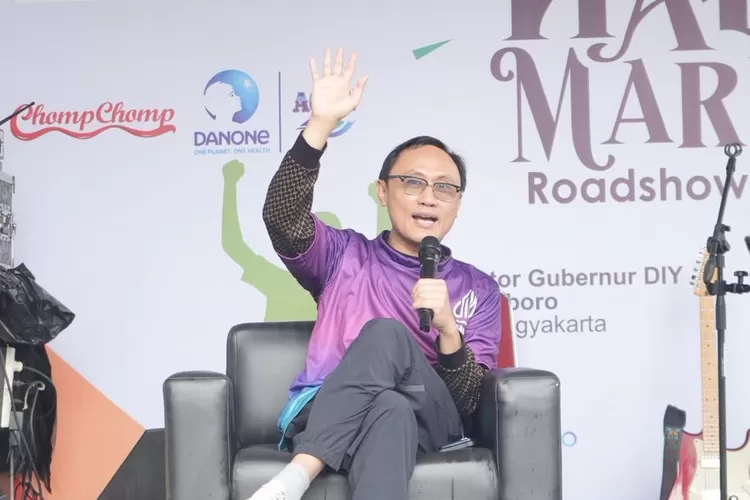 Sekretaris Utama BPJPH Muhammad Aqil Irham