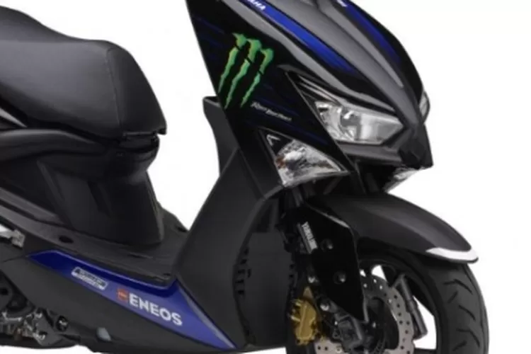 Tak Mau Kalah Saing Yamaha Luncurkan Motor Matic Monster Energy Edition Terbaru Cek Disini