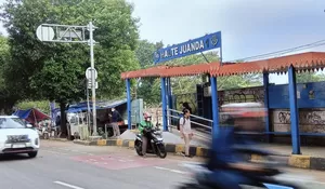 Kawasan Juanda Rawan Begal Gegara Gelap, UPT Penerangan Jalan Umum Depok : Karena Terhalang Sama Pohon