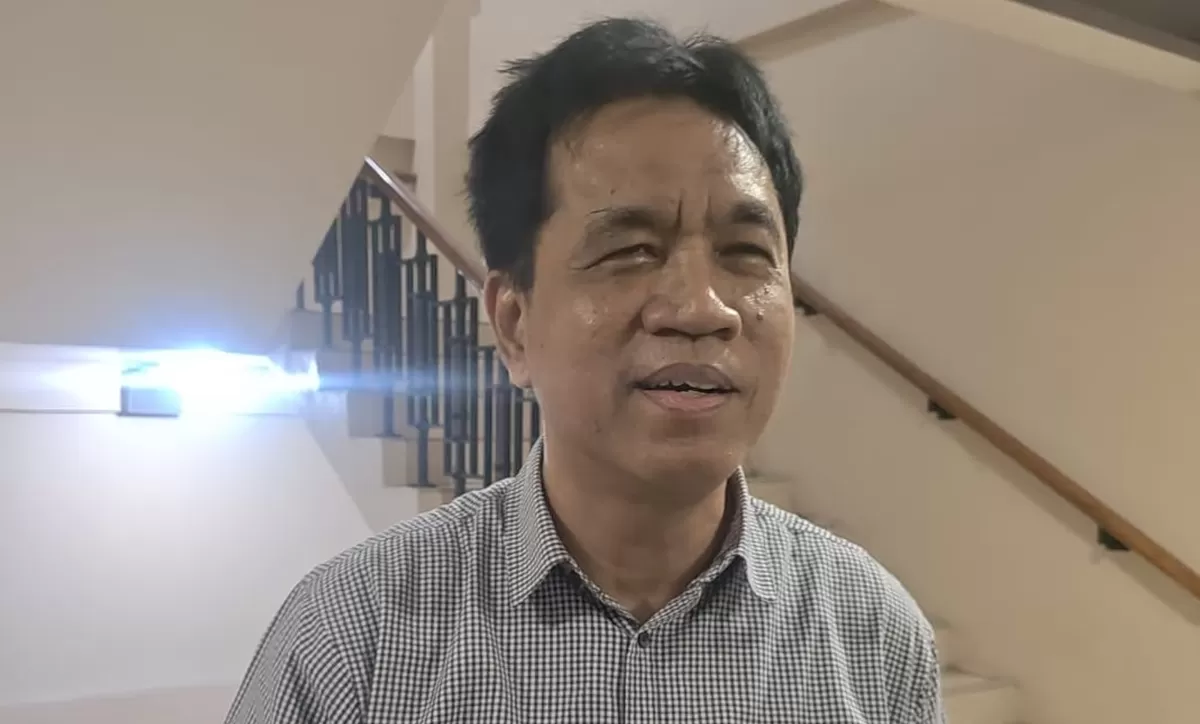 Wakil Ketua Panitia Khusus (Pansus) Raperda sekaligus anggota Komisi D DPRD Surabaya dari Partai NasDem, Imam Syafi&rsquo;i