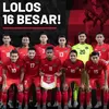 Masuk 16 Besar,  Timnas U 24 Indonesia Vs Uzbekistan Dijadwalkan Tanding Kamis